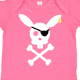 thumbnail image 4 of Inktastic Cute Easter Pirate Bunny with Eyepatch and Earring Boys or Girls Baby Bodysuit, 4 of 5