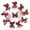 Red, variant on 10-Piece 3D Butterfly Wall Stickers, Realistic Decor Decals, Removable Self-Adhesive Colorful Art Decor for Home Party Bedroom