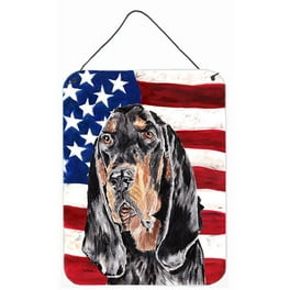 Bandiera Americana Con Golden Doodle, Bandiera Da Casa 71x101 Cm, 100% Poliestere, Resistente Intemperie, Made In USA