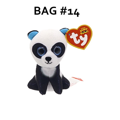 TY McDonald's Teenie Beanie - the Panda (Asia)(2021) Bag #14