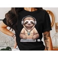 thumbnail image 2 of Funny Sloth Computer Science Software Programmer Coder Gift T-Shirt Software Engineer Coding Birthday Holiday Presents Tshirt, 2 of 10