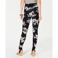 thumbnail image 2 of INC International Concepts INC Shaping Printed Leggings (Black, X-Small), 2 of 2