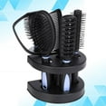 thumbnail image 7 of 5pcs Professional Hair Salon Hair Comb And Mirror Kits Salon Barber Comb Brushes Anti-static Hairbrush Hair Care Styling (Blue), 7 of 7