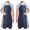 Blue Denim Apron 2 Packs, variant on Denim Apron With Pockets - Adjustable Blue for Kitchen, BBQ, and Garden - Work Apron for Men and Women
