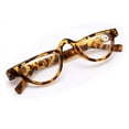 thumbnail image 3 of 3 PACK Mens Womens Retro Half Moon Reading Glasses Classic Readers Presbyopic glasses, 3 of 3
