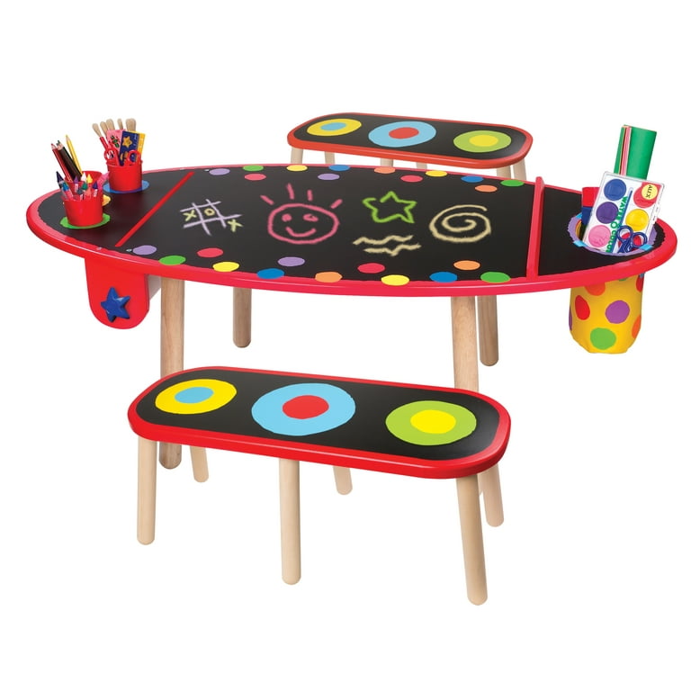 Alex Toys Artist Studio Super Art Table with Paper Roll 0A711W