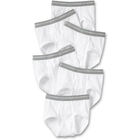 Hanes Baby Toddler Boys' Underwear Briefs, 6-Pack