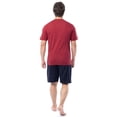 thumbnail image 3 of Fruit of the Loom Men's Father's Day Americana Graphic Sleep T-shirt and Pajama Short Set, Sizes S-XL, 3 of 14
