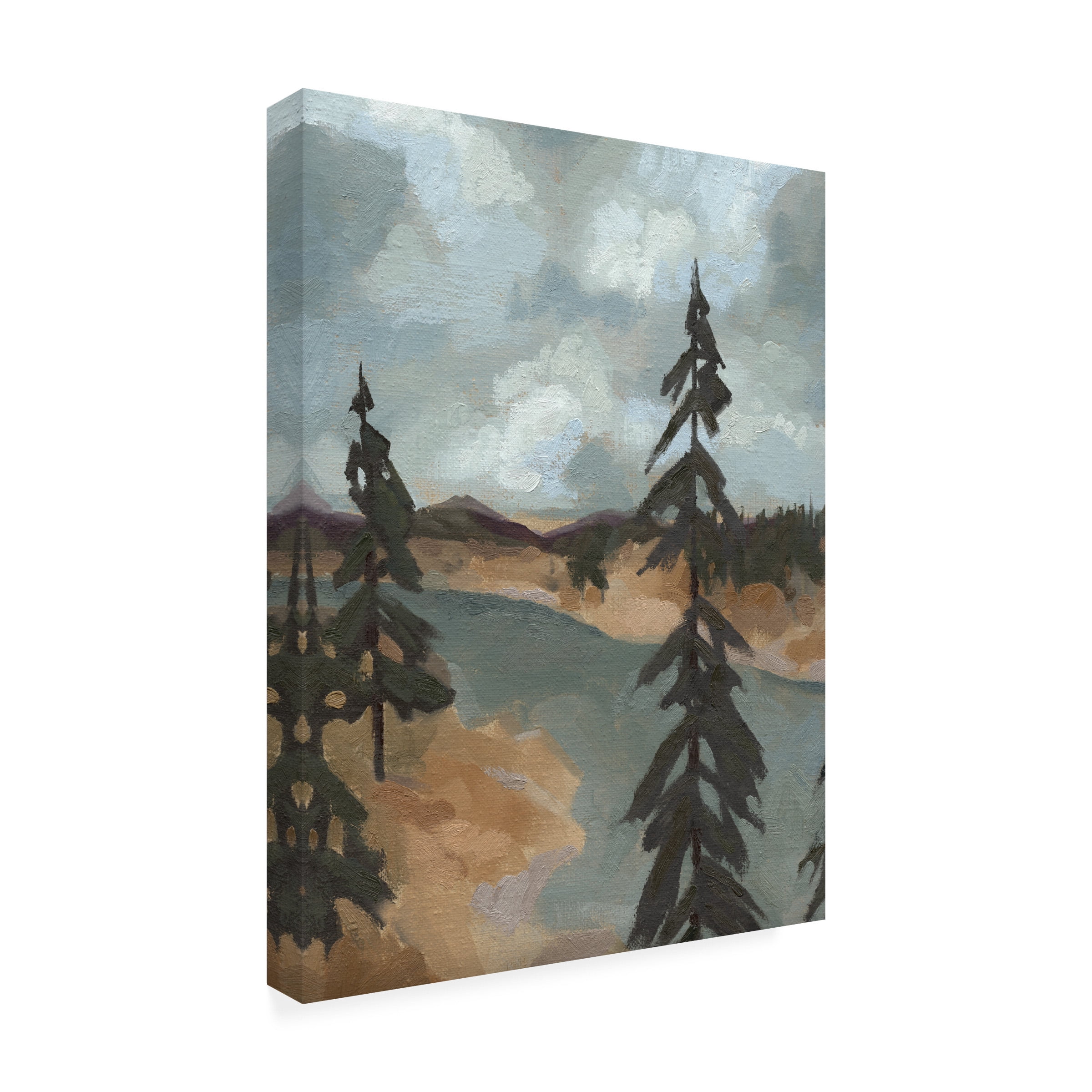 Jacob Green 'Yellowstone River II' Canvas Art