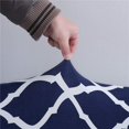 thumbnail image 3 of Armless Sofa Cover 3 Seater/2 Seater Stretch Sofa Throw for Sofa Bed S, 3 of 5
