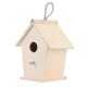 thumbnail image 2 of Wooden Warm Breeding Box for Birds, Outdoor Hanging Cage, Pet Supplies for Parakeets, 2 of 5