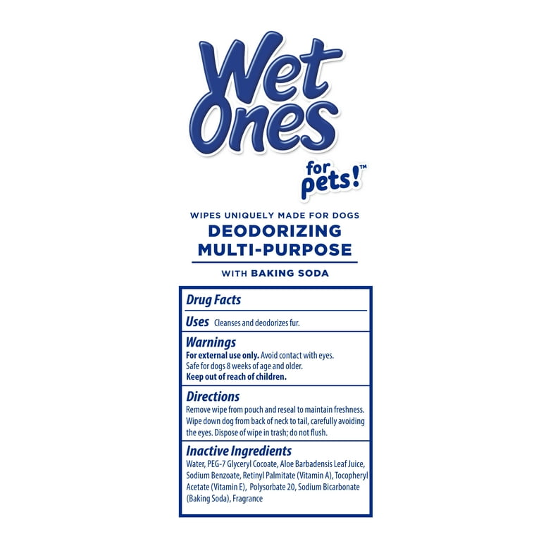 Antibacterial wipes top for dogs walmart