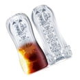 thumbnail image 2 of Masturbador masculino Copa suave flexible impermeable con textura irregular Copa de masturbación manual con lubricación de 6 ml Estrella, 2 of 10