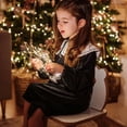 thumbnail image 2 of Jupe Enfant Brodée en Dentelle d'Automne et d'Hiver, 2 of 3