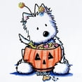 thumbnail image 2 of CafePress - Hallowestie Long Sleeve Infant Bodysuit - Long Sleeve Cotton Baby Bodysuit, 2 of 4