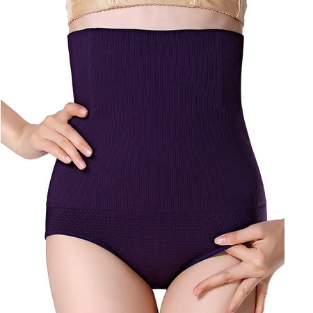 APEXFWDT Women Butt Lifter Shapewear Panties Waist Trainer Body Shaper Hi-Waist Tummy Control Slim Smooth Panty Body Shaper for Women