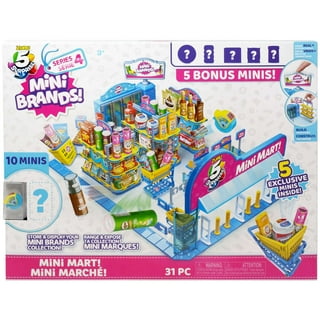 Zuru 5 Surprise Mini Brands Series 2 Mystery Set Bundle with Collectible  Food Toys and Bonus Stickers