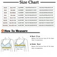 thumbnail image 3 of Yyeselk Push Up Bras for Women Plus Size No Underwire Comfort Bra Wirefree Support Lift Breathable Bra Full Coverage Everyday Bras Gray XS, 3 of 9