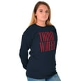 thumbnail image 4 of Third Wheel Funny Sarcastic Dating Long Sleeve TShirt Men Women Brisco Brands L, 4 of 6