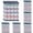 5PCS, variant on Tai Chi Chair Workout Chart Poster, 30 Day Seated Exercise Program for Seniors, Balance, Mobility, Flexibility, Strength, Home Fitness