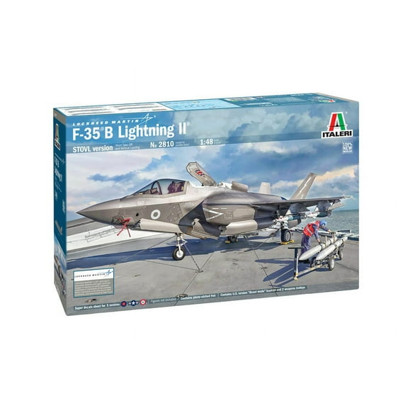 Italeri #2810 F-35 B Lightning II STOVL Version 1/48 Model Kit
