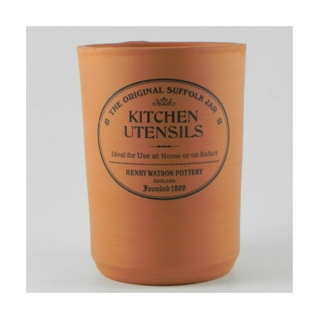 Henry Watson Original Suffolk Terracotta Utensil Jar