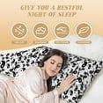 thumbnail image 6 of Zufioo Yin And Yang Print 20x54 Inch Long Body Pillowcase, without Pillow Core, Pillow Case with Hidden Zipper, Ideal Gift for Home Furnishings, 6 of 7