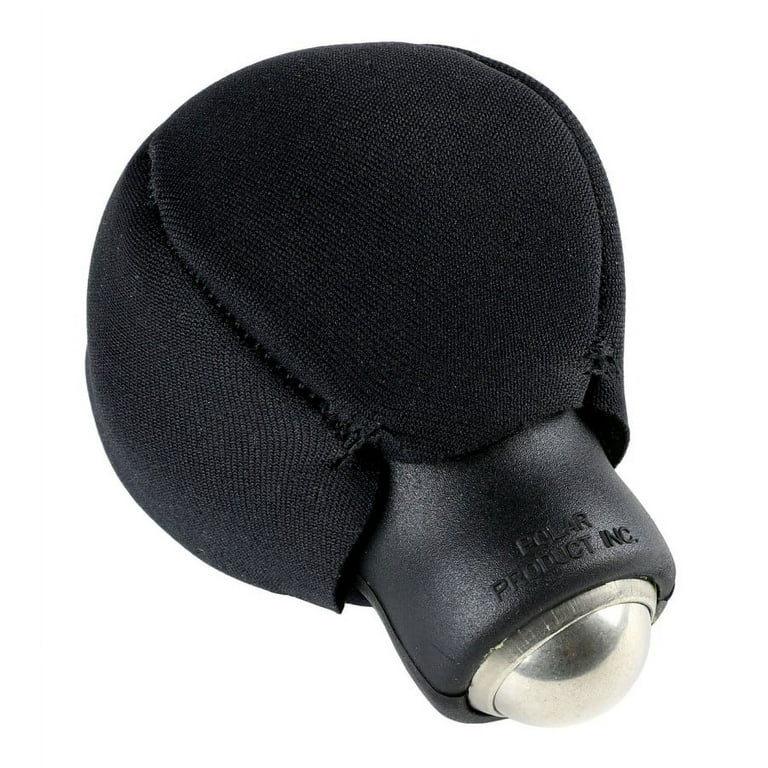 Roller Ice ball-style ice massager fitted neoprene bulb cover Roller Ice ball-style ice massager fitted neoprene bulb cover