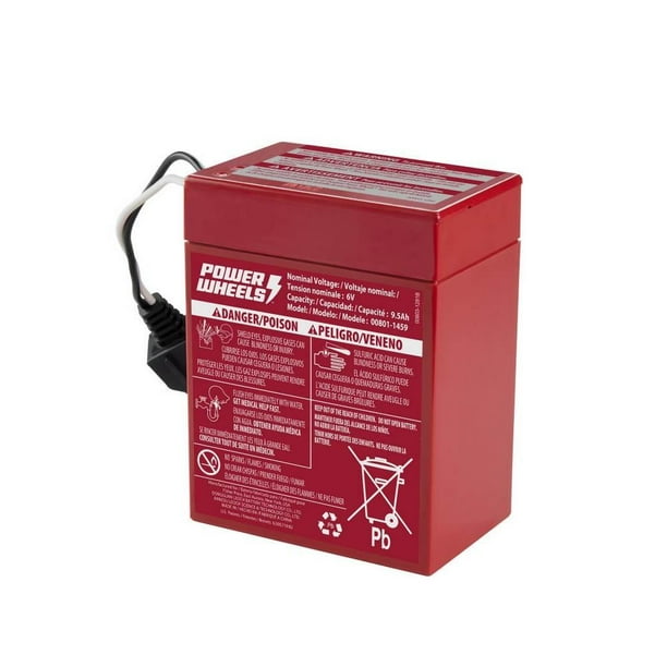 Fisher Price Bateria Para Carro Electrico Barbie Montable