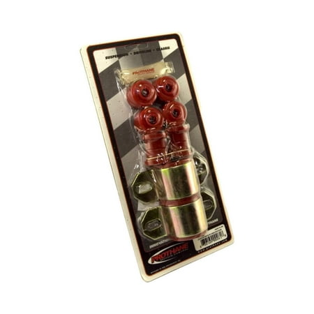Rugged Ridge by RealTruck | 18367.05 Suspension Stabilizer Bar Bushing Kit, Front, Red, 28Mm; Compatible with 1984-2001 XJ
