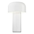 thumbnail image 2 of DOLITY 2x Nordic Mushroom Lamp Rechargeable For Bedroom Dining Table Red White, 2 of 6