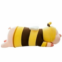 CanGonggg Pig Personality Transformation Large Size Doll Down Strip Pillow Doll Sofa Cushion Kids Pillow Blue S Clues Toothless Tiana