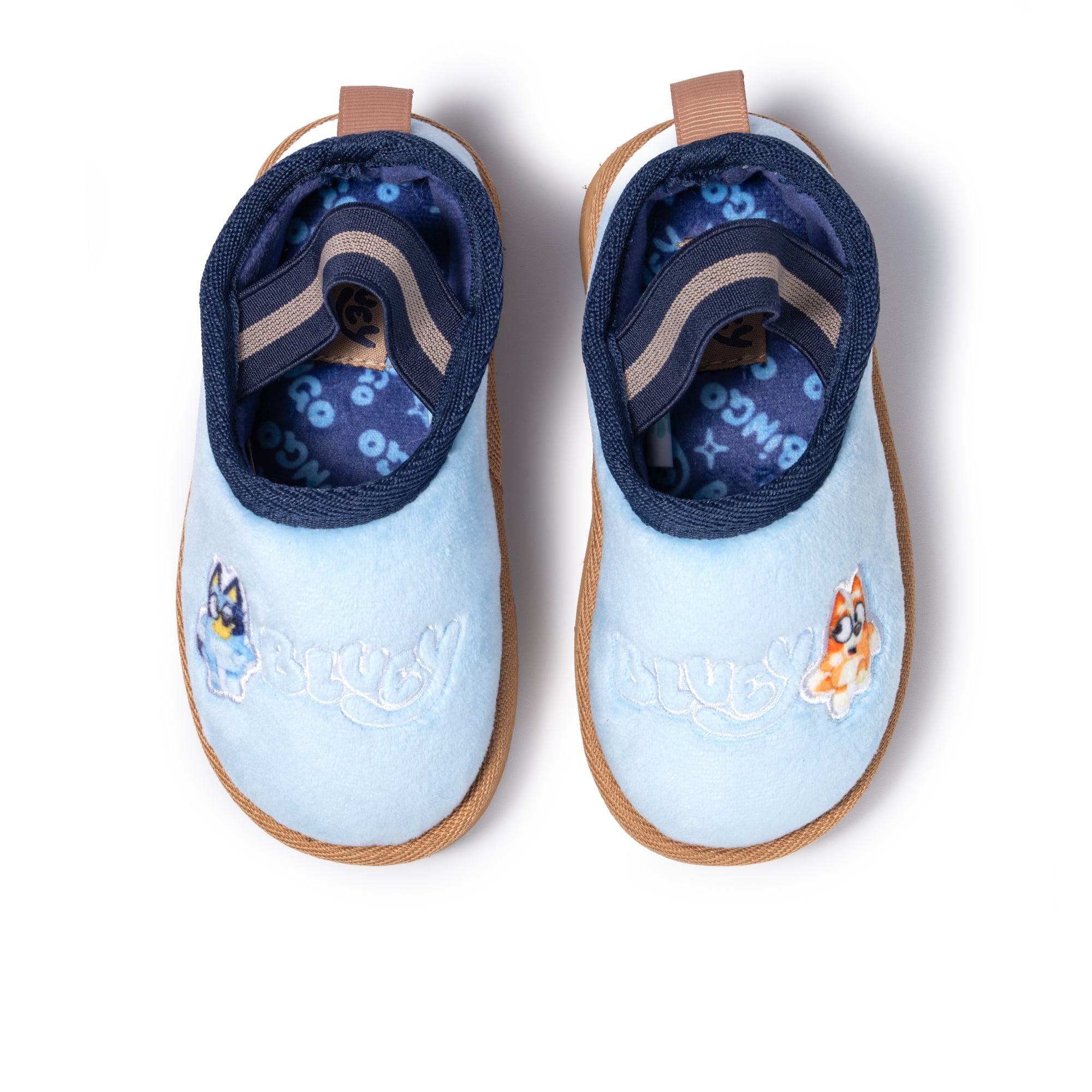 Bluey Toddler Boys Moc Slipper