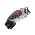 thumbnail image 2 of Toystoory Estatua de búho con cabeza giratoria para disuasión eficaz de aves, cabezal giratorio superrealista para disuadir aves Jardín y Patio, 2 of 6