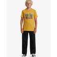 thumbnail image 4 of Quiksilver Kids' Boys' Youth T-Shirt Dala Jungle Short Sleeve Tee (Medium/12, Mustard), 4 of 4
