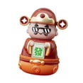 thumbnail image 5 of Fancyes Money Bank God of Wealth Figurine Desktop Cartoon Change Box Cute Saving Money Box Money Save Bank for Children Birthday Gift B, 5 of 8