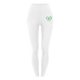 thumbnail image 4 of Womens Leggings High Waist Buttery Soft Tummy Control Printed Yoga Pants Running St Patricks Day Pattern Stretch Workout Activewear, 4 of 4