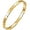 Gold, variant on Stainless Steel Hexagon Bee Nest Stye Classic Plain Bangle Bracelet