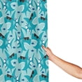 thumbnail image 5 of Zufioo Shark Wearing Sunglasses Pattern Shower Curtain 72x72in, Waterproof Curtain for Bathroom-Waterproof, Mildew-proof, Quick-drying,Home Bathroom Supplies-One Size, 5 of 9