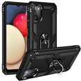 thumbnail image 1 of [PST] Samsung Galaxy A03s Kickstand Rotating Ring Case, Heavy Duty Hybrid Shock Absorption Rugged Hard Phone Case Cover, 1 of 3