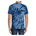 thumbnail image 2 of Yellow Rooster Men's Short Sleeve Tie-Dye Male Cotton T-Shirts Navy 2XL, 2 of 6