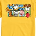 thumbnail image 3 of Garfield -  Garfield, Odie, and Friends - Men's Short Sleeve Graphic T-Shirt, 3 of 5