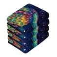 thumbnail image 4 of BZSMCE Towel Cotton Face Towel Soft Hand Towels Fashion Celestial Beauty Pattern, 4 of 9
