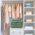 thumbnail image 5 of IAUYY 42*32*30cm Storage Bin with Lid Storage Boxes with Handles,300D Oxford Fabric+Hollow Board Applicable to Clothes Storage Office Storage,Seamless Repeating Pattern Design, 5 of 6