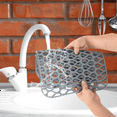 thumbnail image 6 of Silicone Sink Protectors for Kitchen, Folding Non-Slip Sink Mat Grid for Bottom of Stainless Steel Porcelain Sink 3Pcs, 6 of 7