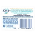 Dove Baby Bar Soap Rich Moisture Hypoallergenic pH Neutral 3.17 oz Pack