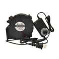 thumbnail image 4 of 110V 220V AC Powered Variable Speed Blower Fan with Speed Controller, Inflatable Replacement Fan,100% Brand New, 4 of 4