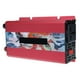 thumbnail image 5 of Inversor de alimentación de onda senoidal pura de 300W de 12V a 110V CA - adaptador para coche con 2 puertos USB, pantalla LCD y abrazaderas para batería para portátiles, televisores, teléfonos, 5 of 9