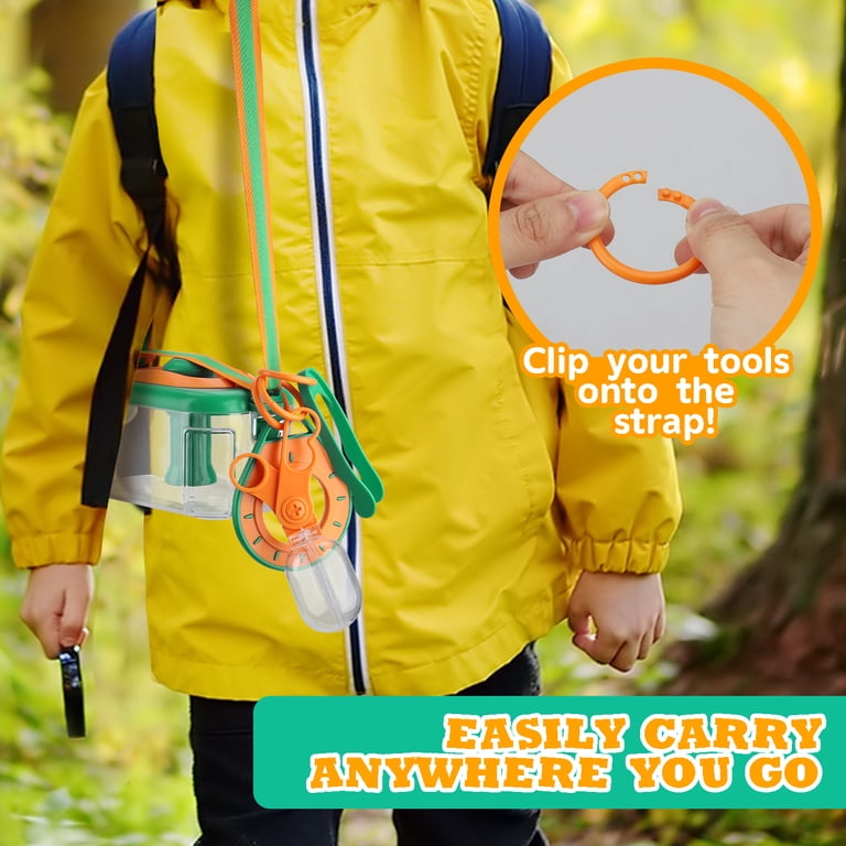 Toy Life Bug Catcher Kit for Kids, 7-Piece Explorer Set photo 7