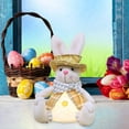 thumbnail image 4 of Binwennn Edge Sculpture Easter Centerpieces for Tables Warm Home Decoration: Rabbit Doll Soft Lighting Create A Atmosphere, 4 of 6